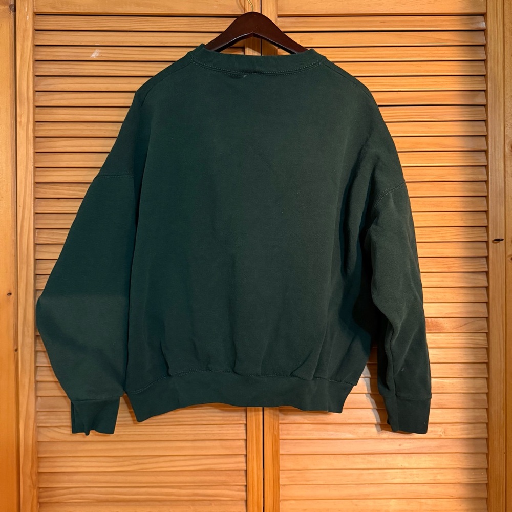 Vintage Looney Tunes 1997 Dark Green Graphic Crewneck XXL - Picture 6 of 10